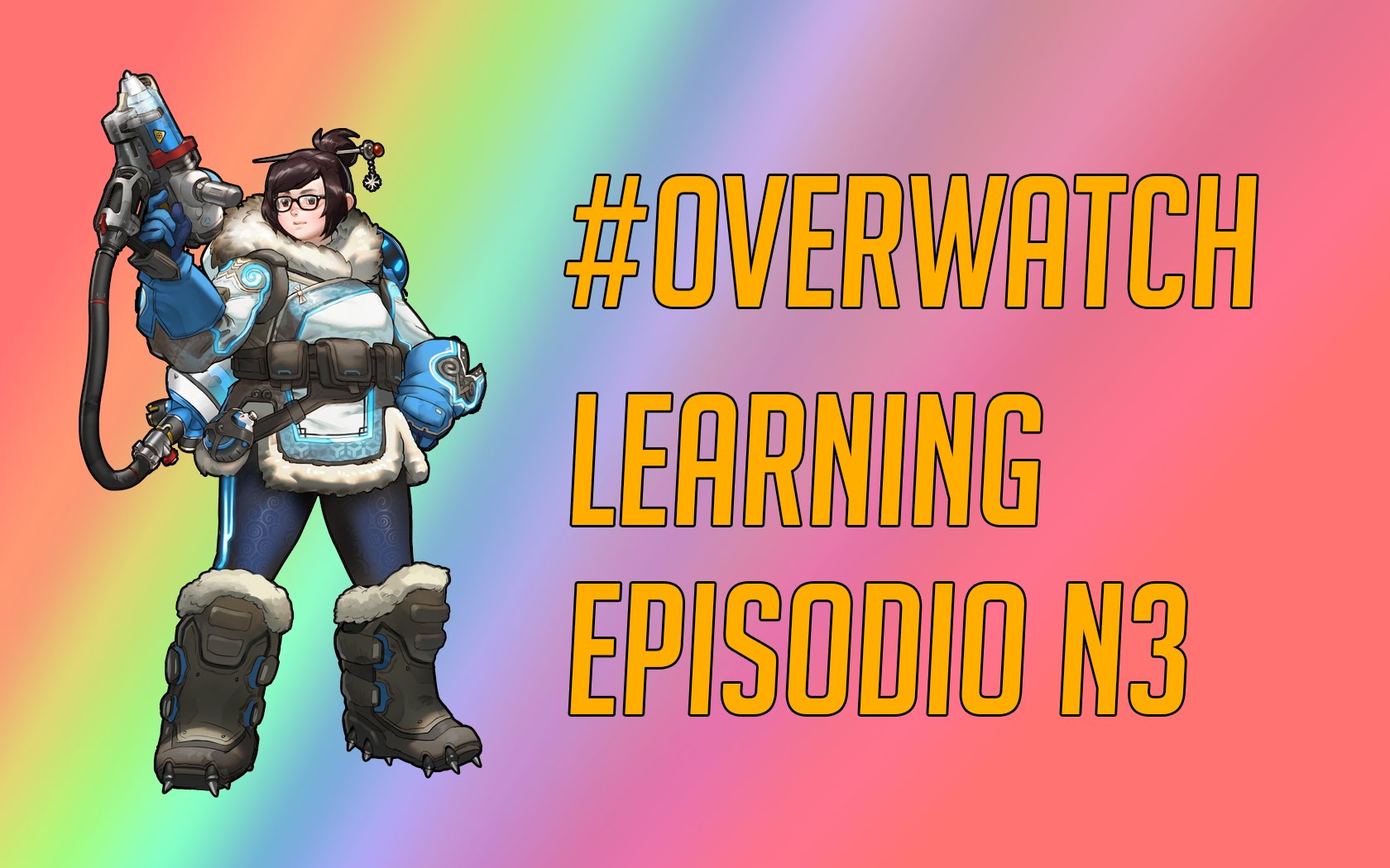 Midna in Overwatch Learning – MEI!