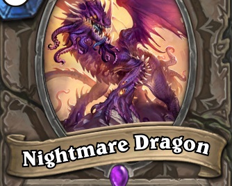 Ecco il Nightmare Dragon!