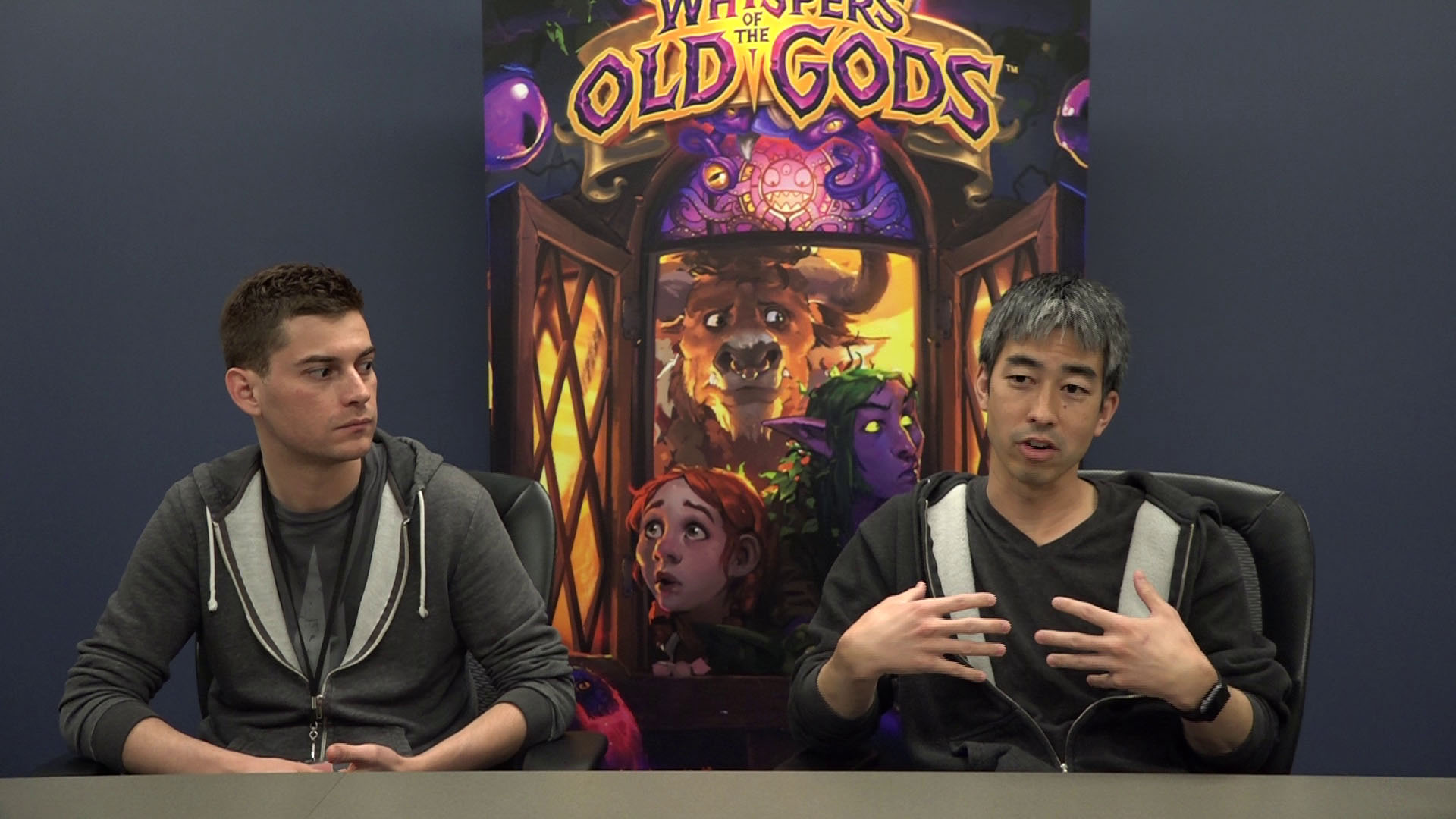 Tycsports intervista i Dev Blizzard riguardo Whispers of the Old Gods! Tantissime info sull’espansione!