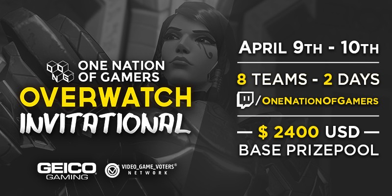 ONoG Overwatch Invitational – Parte la scena competitive internazionale di Overwatch!