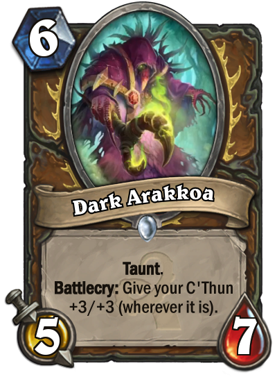 Dark Arakkoa è il nuovo taunt del Druido!
