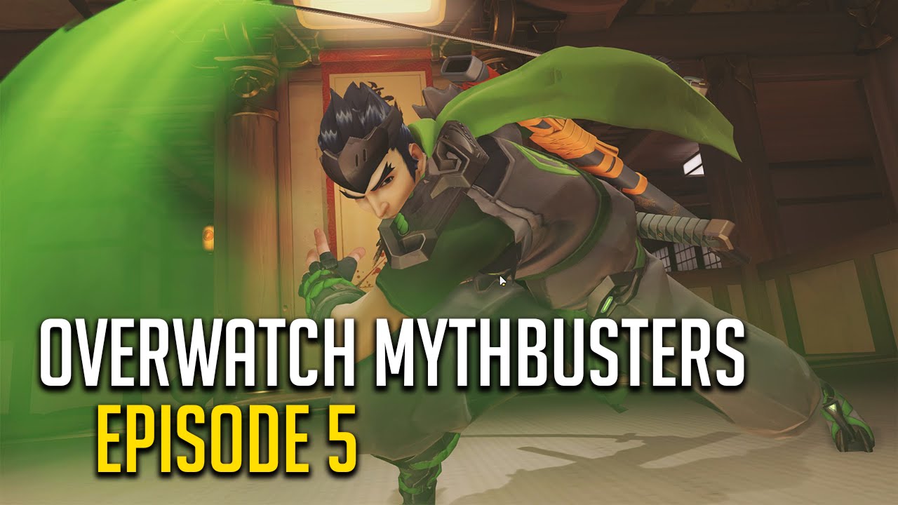 Overwatch Mytbusters 5!
