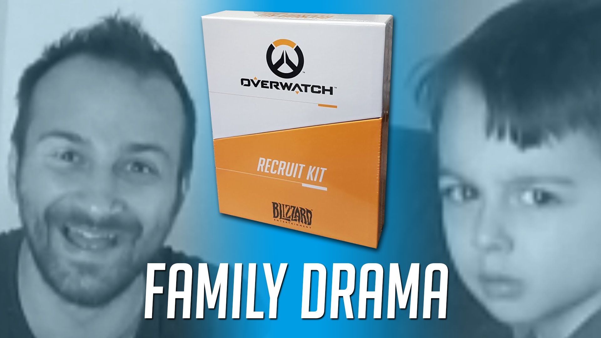 H82 Overwatch apre il Recruit Kit – Dramah e Delirio in Famiglia!