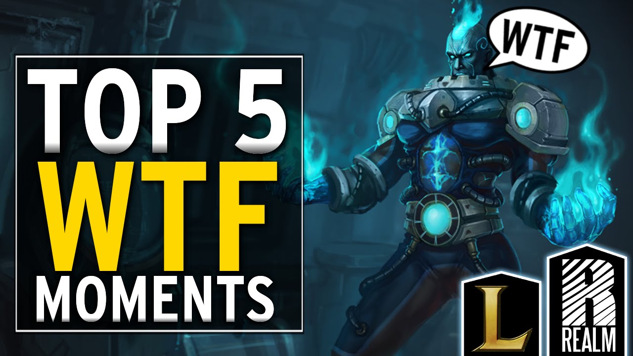 Top 5 WTF LoL Moments – Ep63!