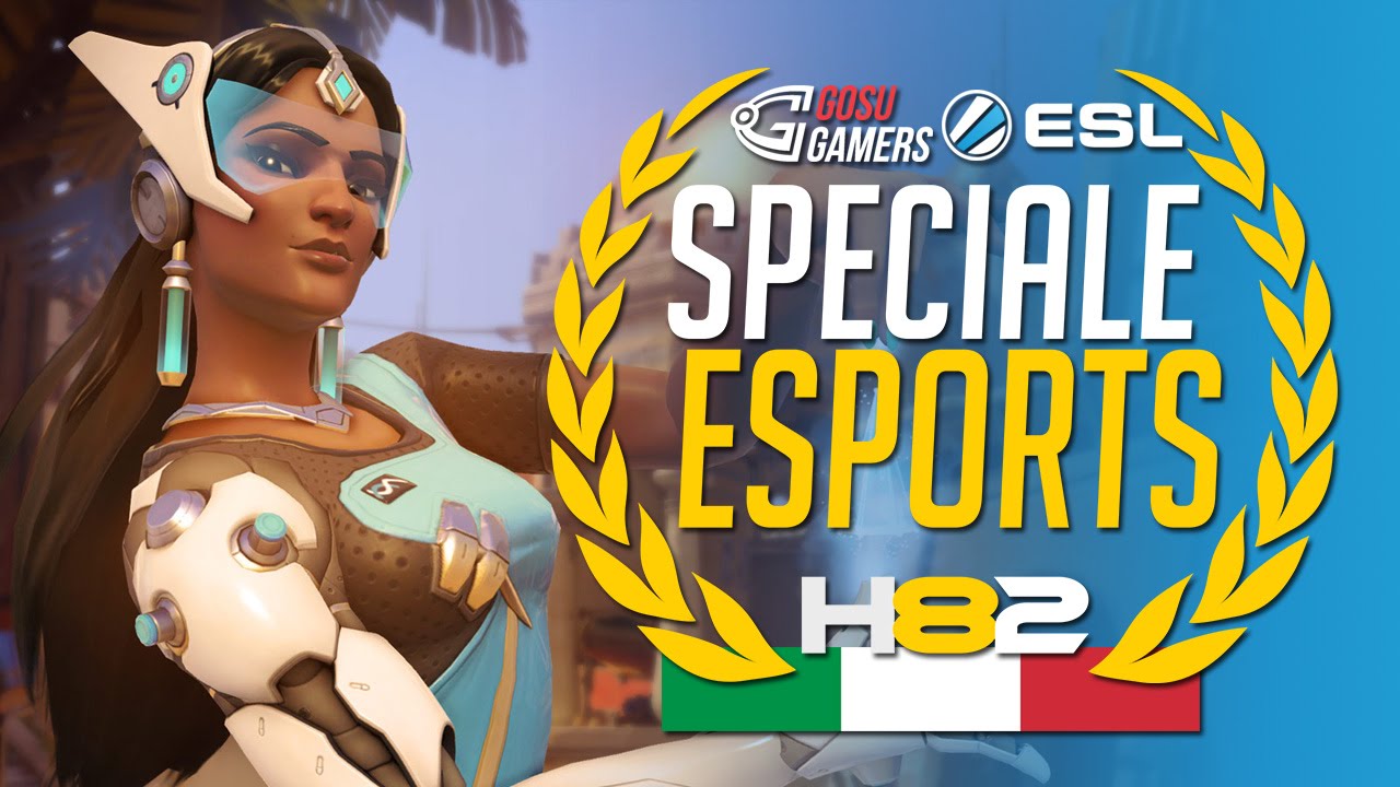 HS Overwatch speciale E-Sports – Team italiano al GosuGamers Weekly!
