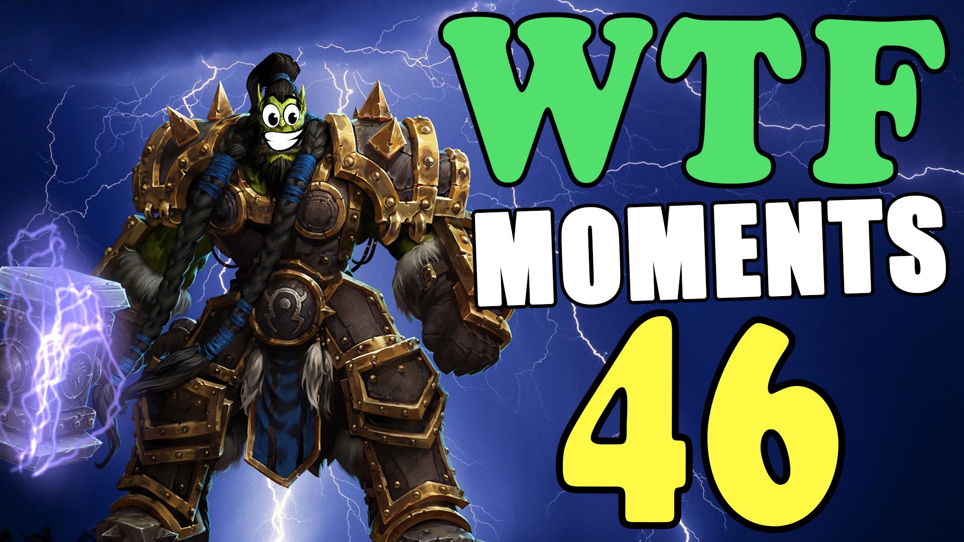 Heroes of the Storm WTF Moments Ep.46!