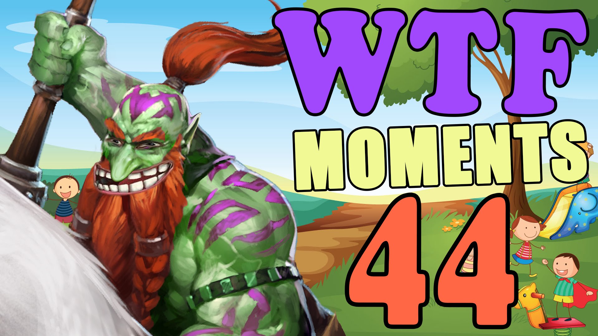 Heroes of the Storm WTF Moments EP.44