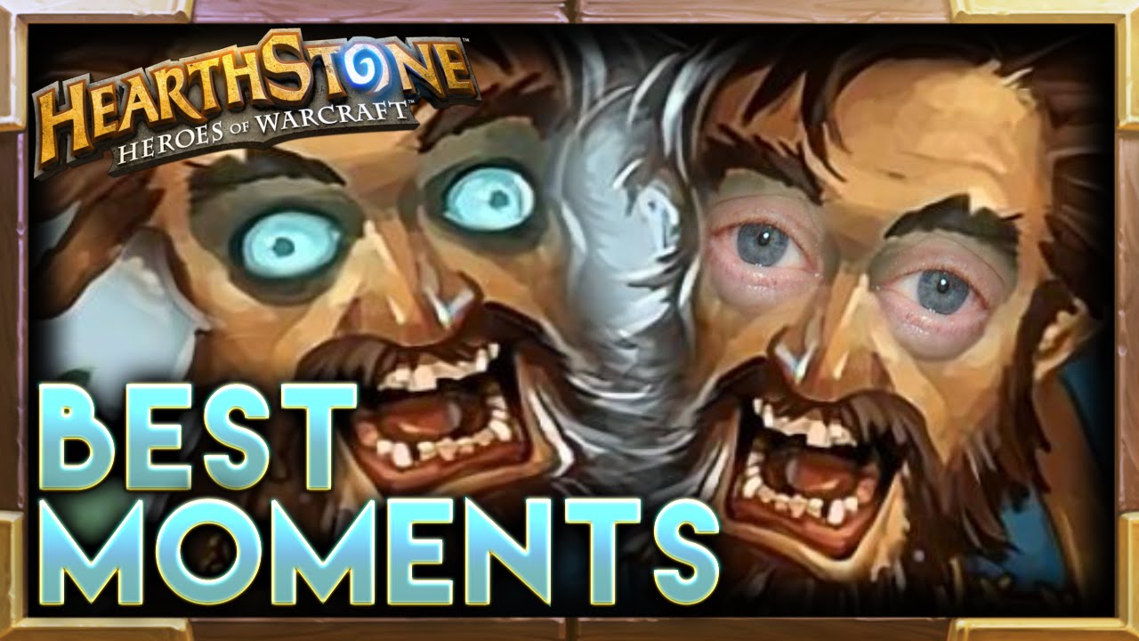 Hearthstone Best Moments 45!