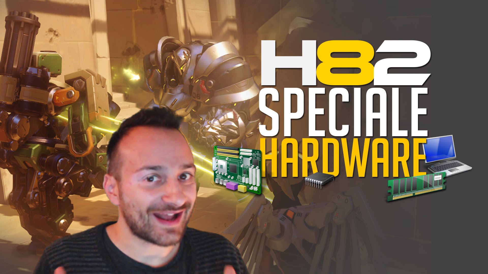 H82 Speciale Hardware – Overwatch gira sul mio PC?