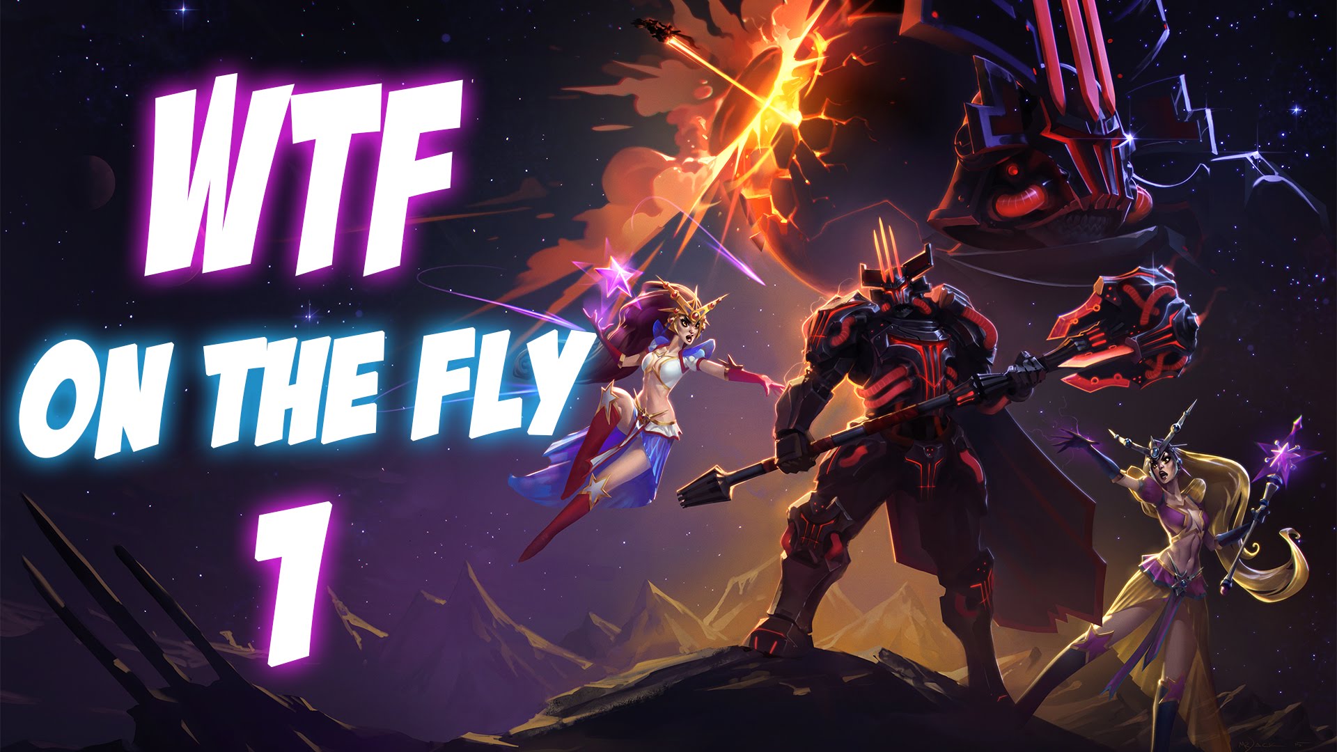 WTF On The Fly! Una nuova serie dal Nexus!