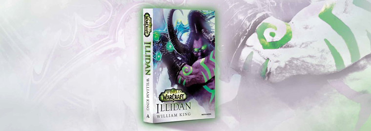 World of Warcraft – Illidan di William King è oggi disponibile, in italiano!