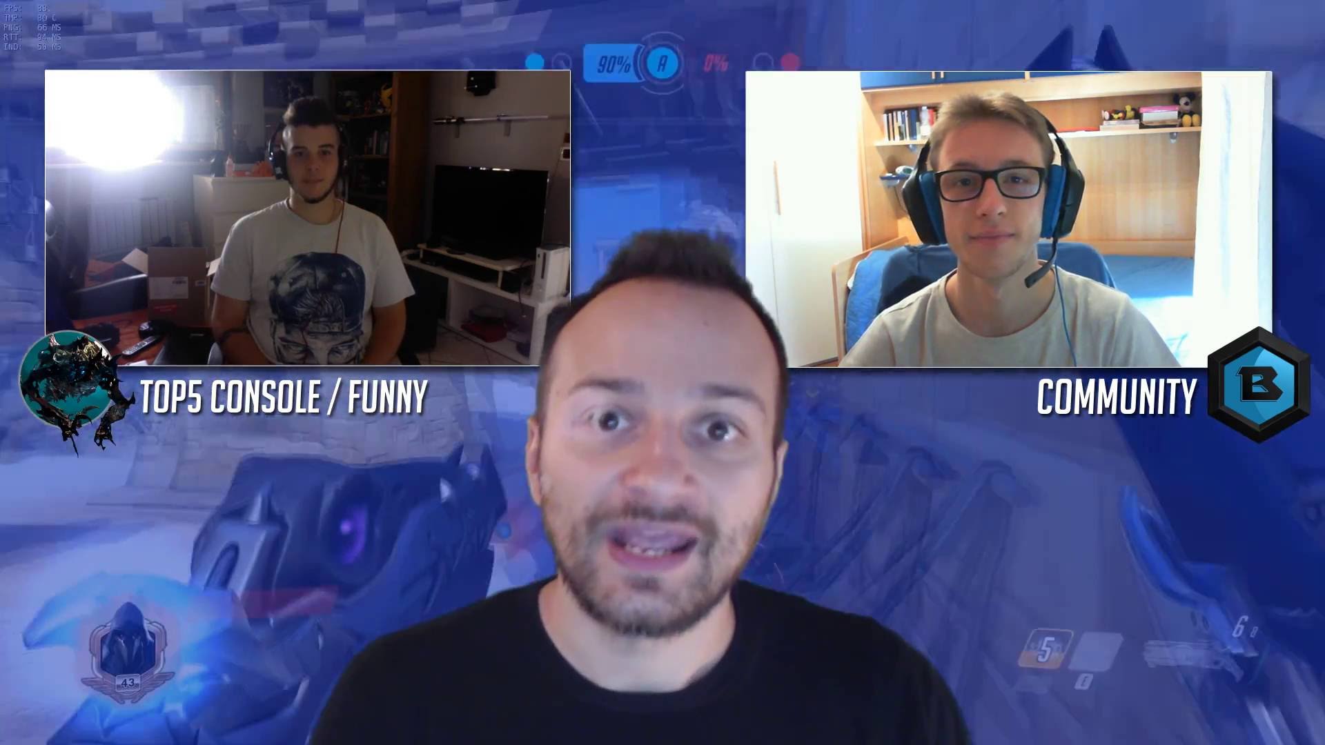 Progetto Overwatch – 3 Youtuber, 1 Indirizzo E-Mail!