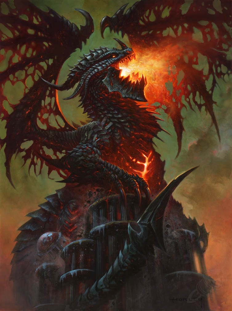 Dopo il guerriero, anche il paladino ci prova con i draghi: ecco lo C’Thun Dragon!