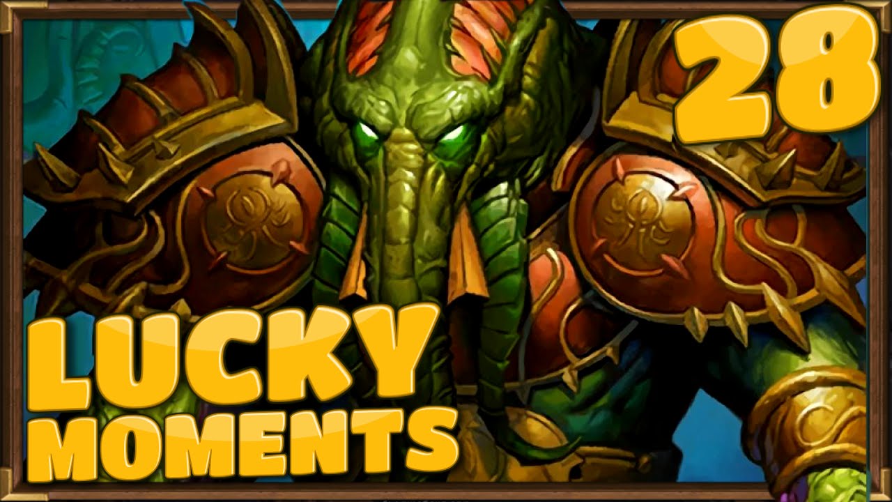 Hearthstone Lucky Moments Ep.28!