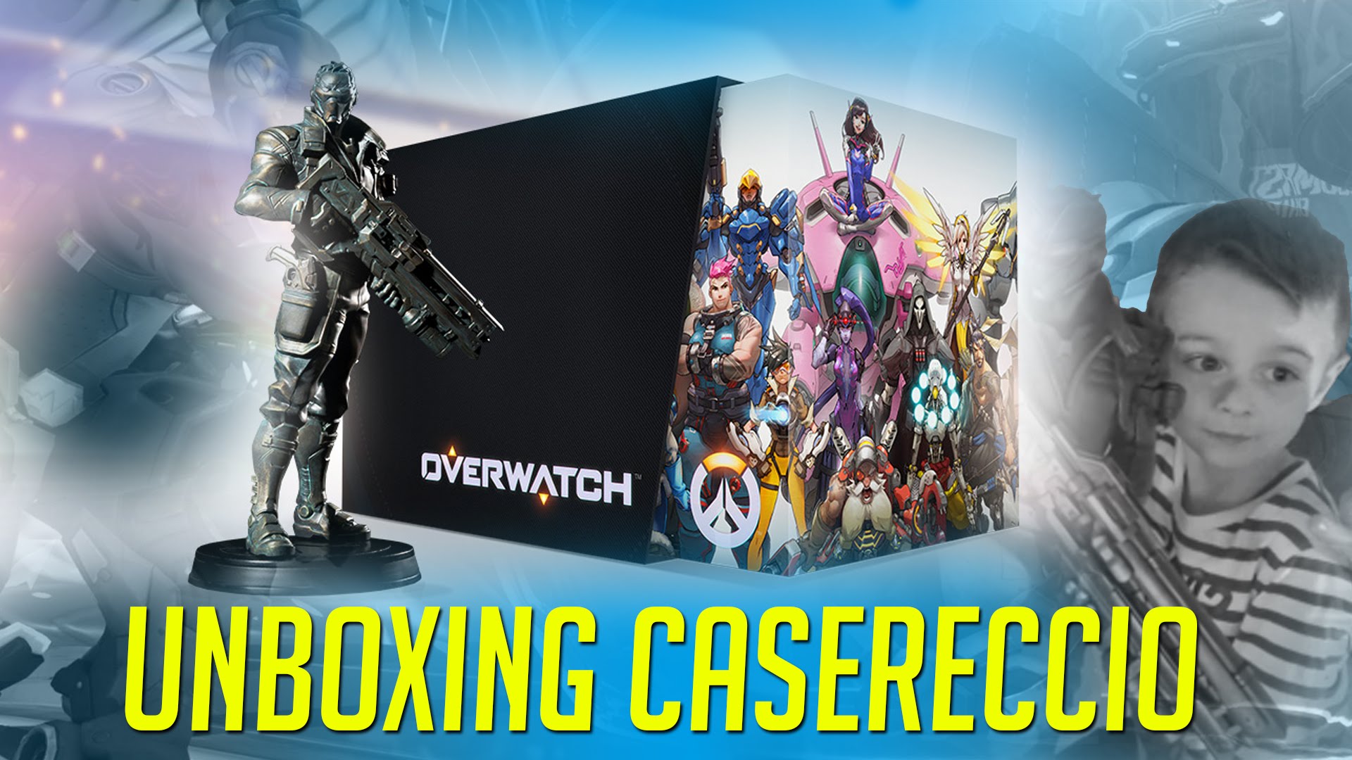 H82 Overwatch – Unboxing Casereccio della Collector’s!