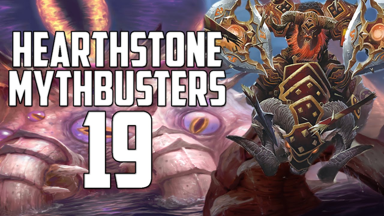 Hearthstone Mythbusters Ep.19 – C’Thun non serve nel mazzo!