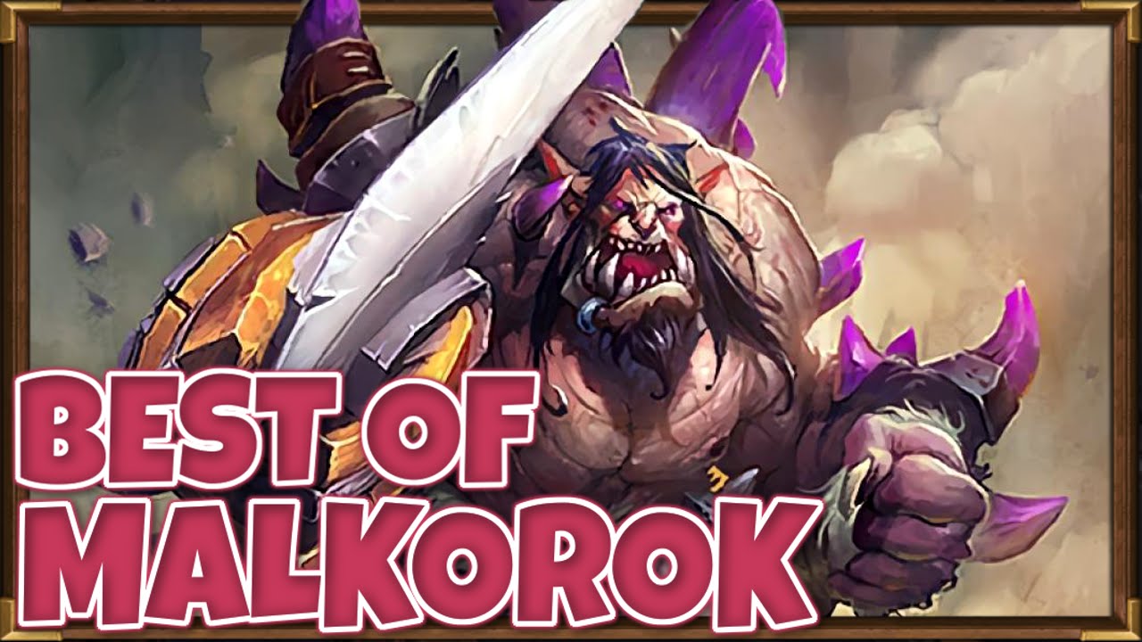 Torna Epic Hearthstone Plays con Best of Malkorok!