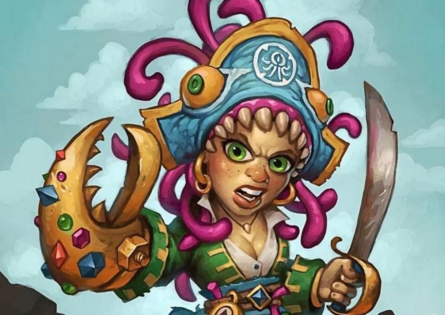 Alle armi ciurma!! Ecco le due liste Pirate Warrior (Xixo/Tiathesnake) aggiornate:
