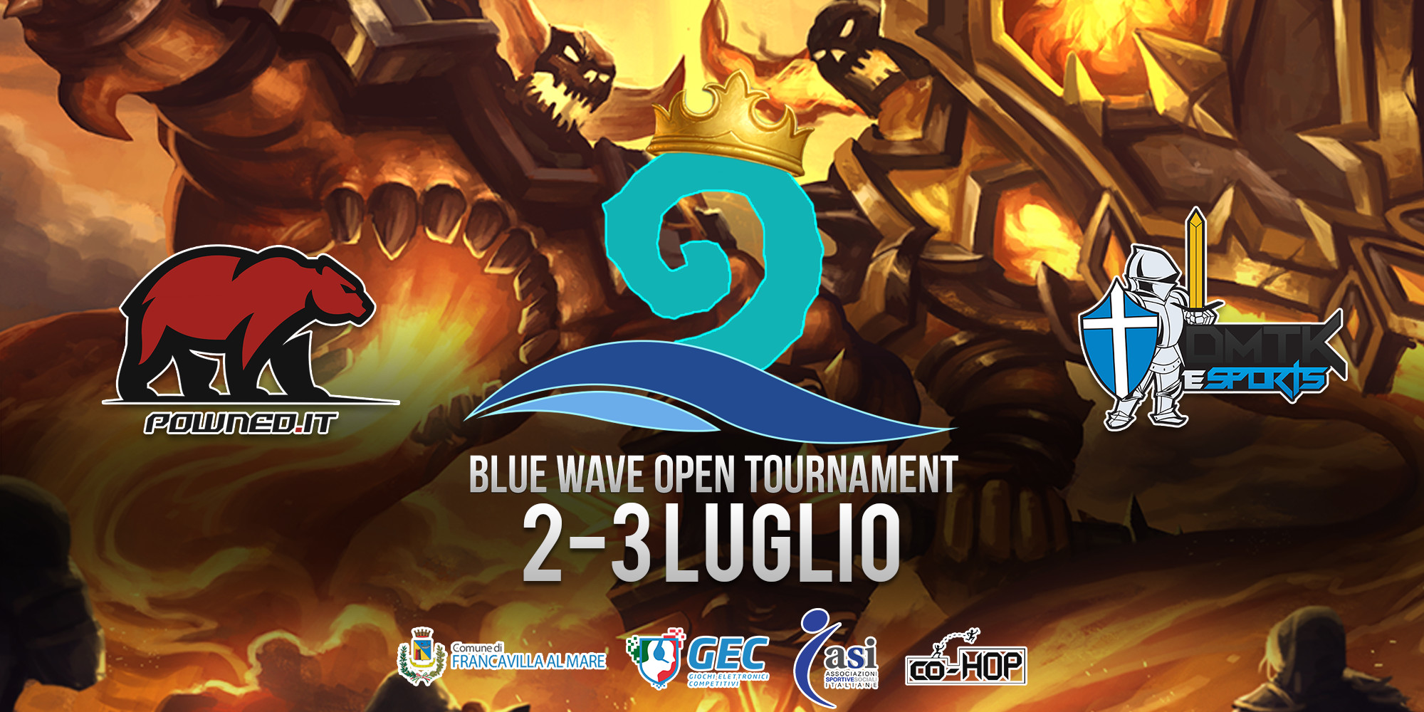 Blue Wave Open: è Record! Già più di 100 i partecipanti confermati!