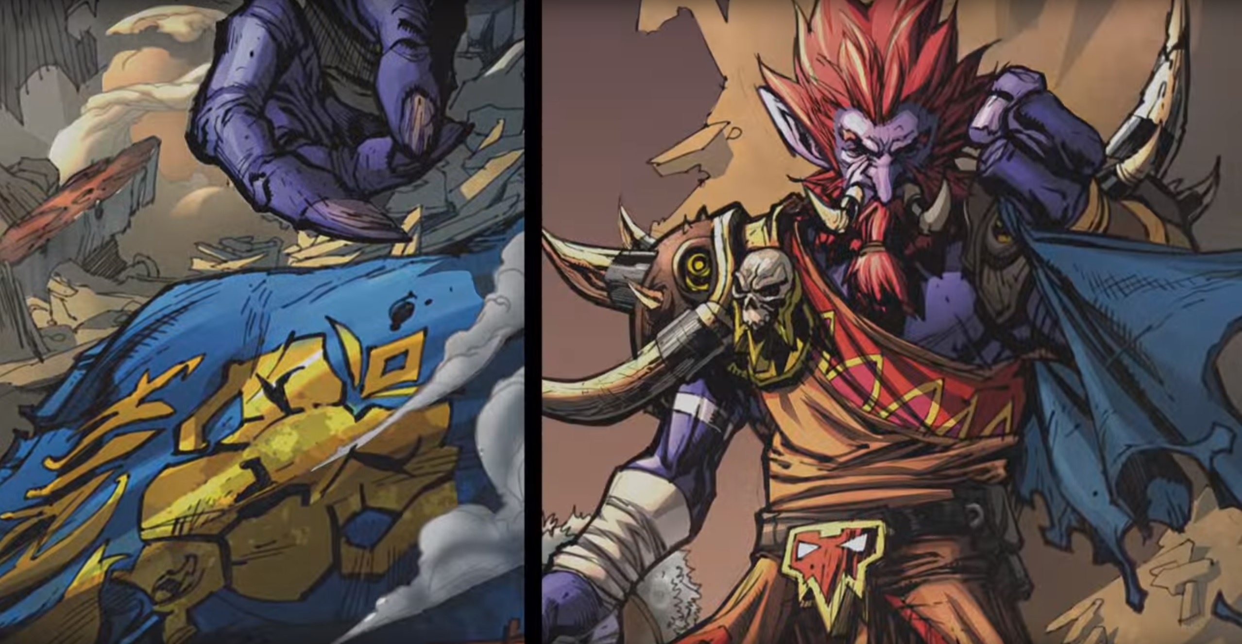 La Graphic Novel Warcraft – Bonds of Brotherhood è disponibile (anche in Italiano)
