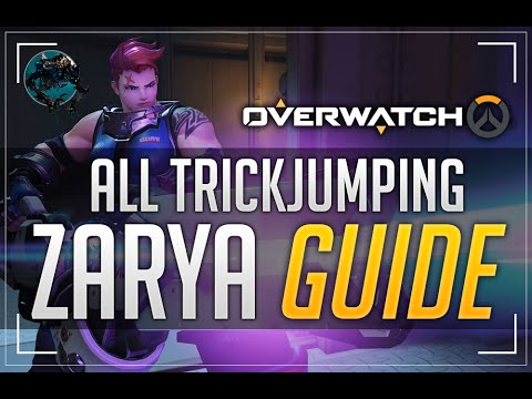 Morty : Zarya – TrickJumping Guide!