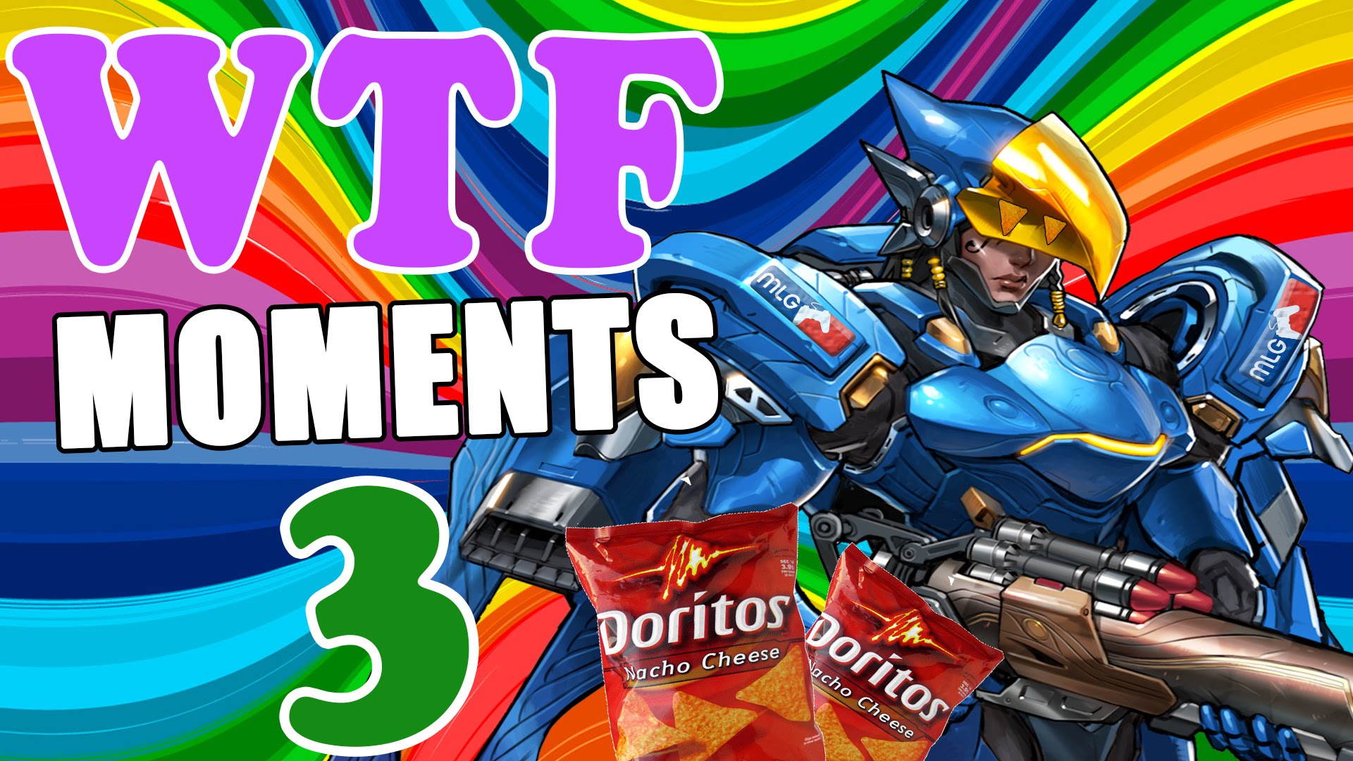 Overwatch WTF Moments Ep.3!