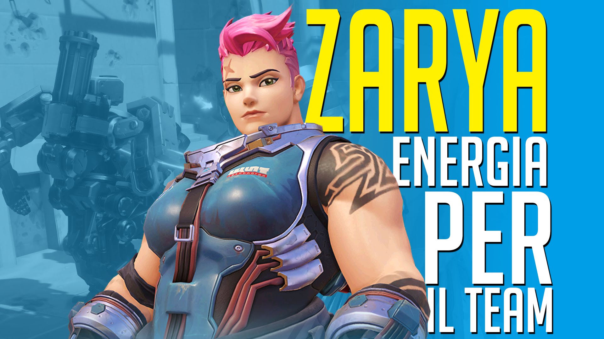H82 Overwatch in Zarya – Energia per il Team! Guida e Pro Tips!