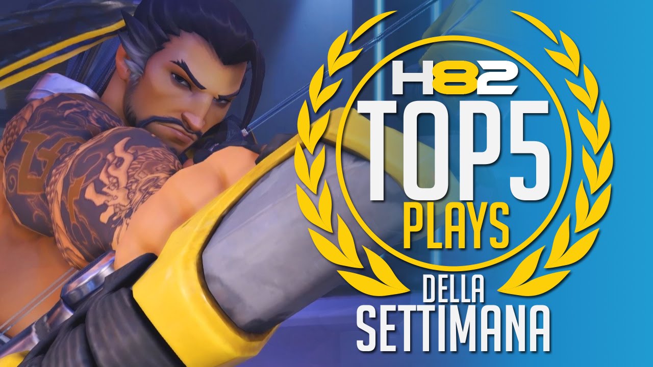 H82 Overwatch – Top5 Plays Ep.4!