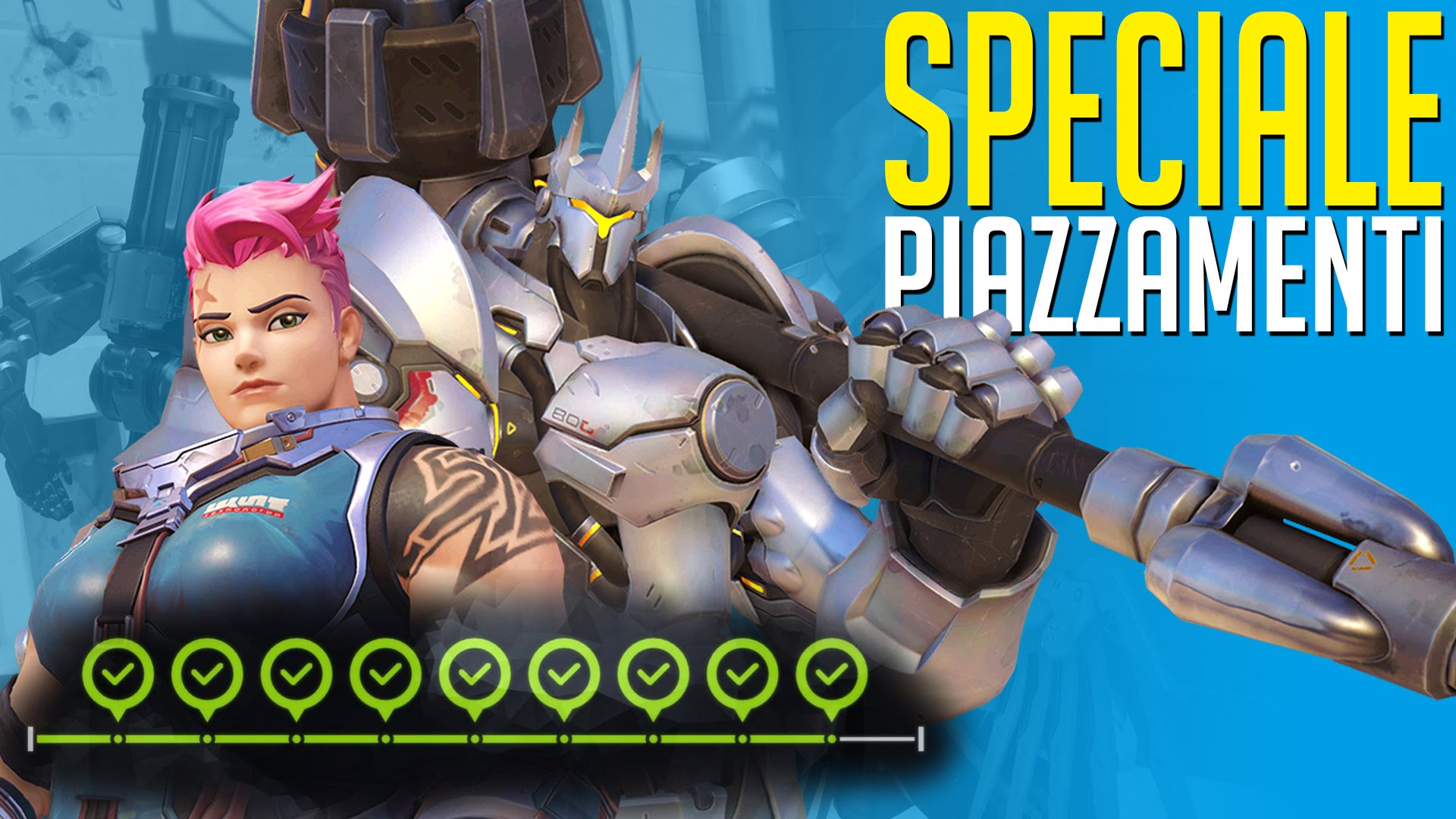 H82 Overwatch SPECIALE PIAZZAMENTO RANKED – 11/1!