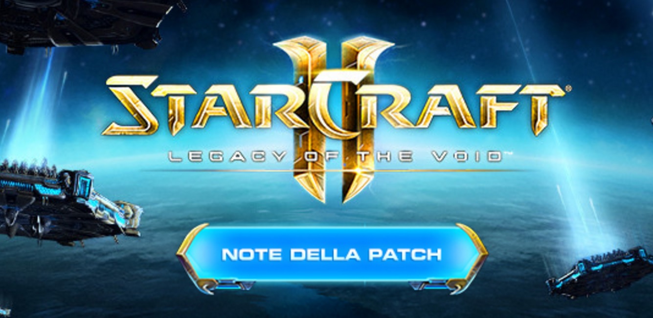 Starcraft2: note della Patch 3.3.2!
