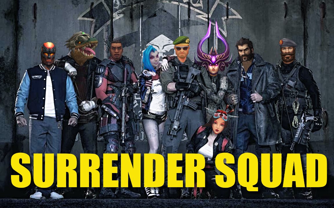 Suicide Squad versione League of Legends!