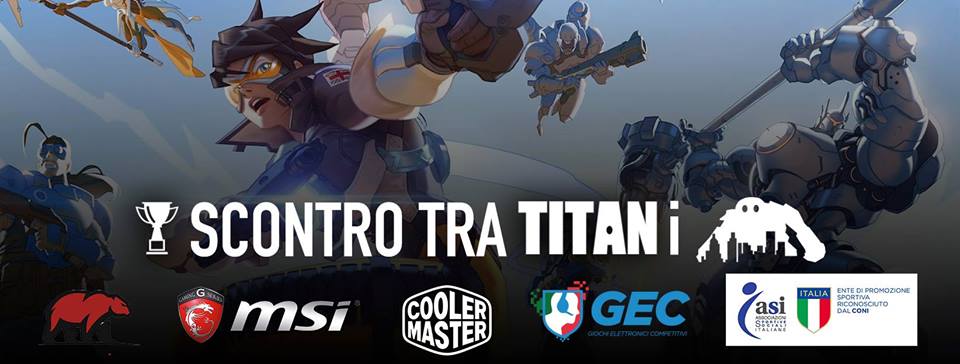 Questo fine settimana al Titan Gaming Center un importante torneo di Overwatch!