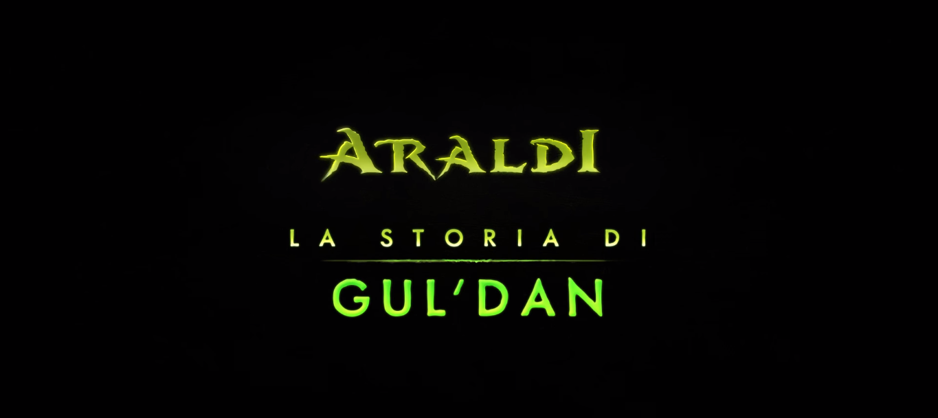 Araldi – la storia di Gul’Dan è in arrivo : online il Teaser!