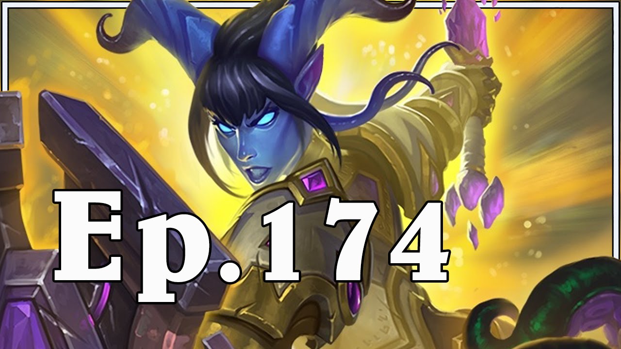 Hearthstone Funny and Lucky! Episodio 174!