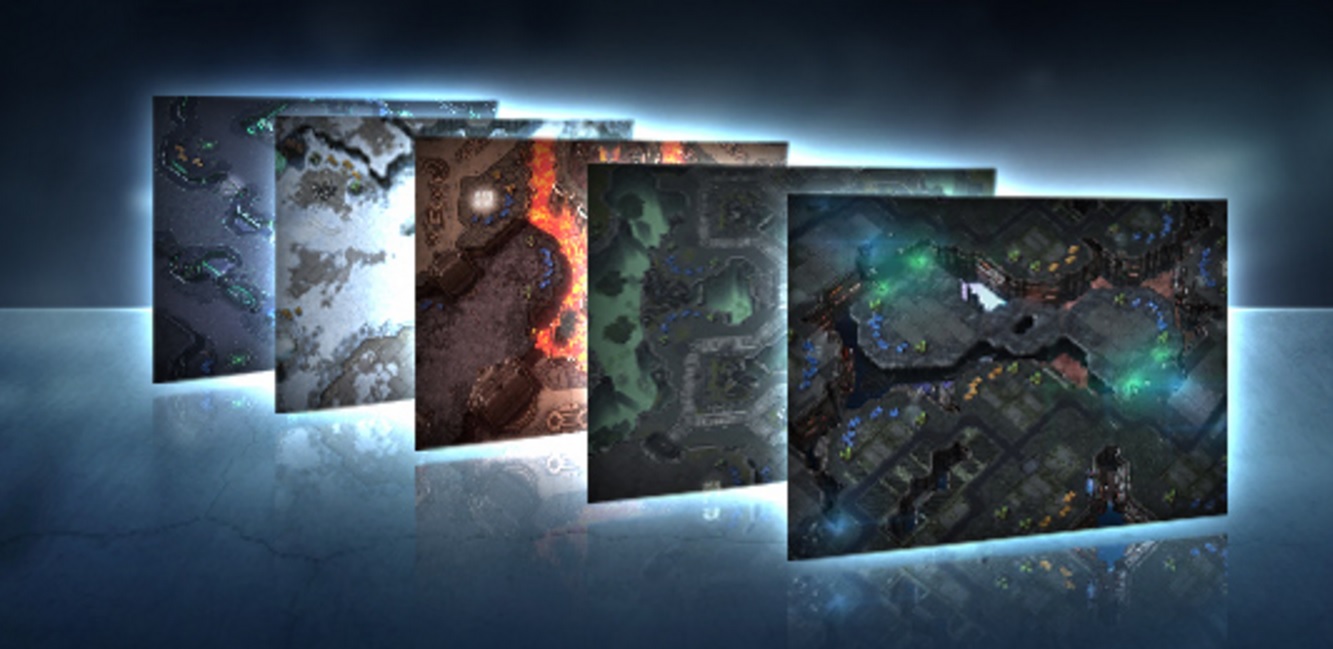 Season 3 di Starcraft 2: ecco le nuove Ladder Maps!
