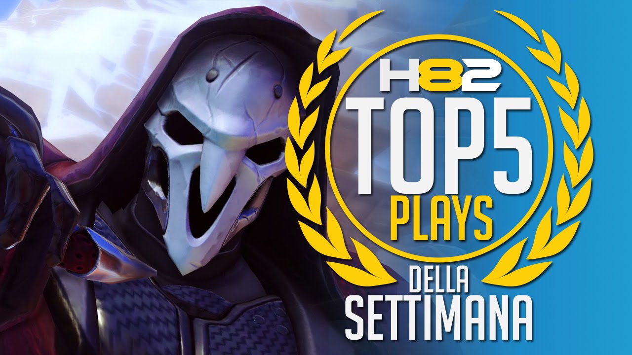 H82 Overwatch Top5 Plays – Episodio 6!
