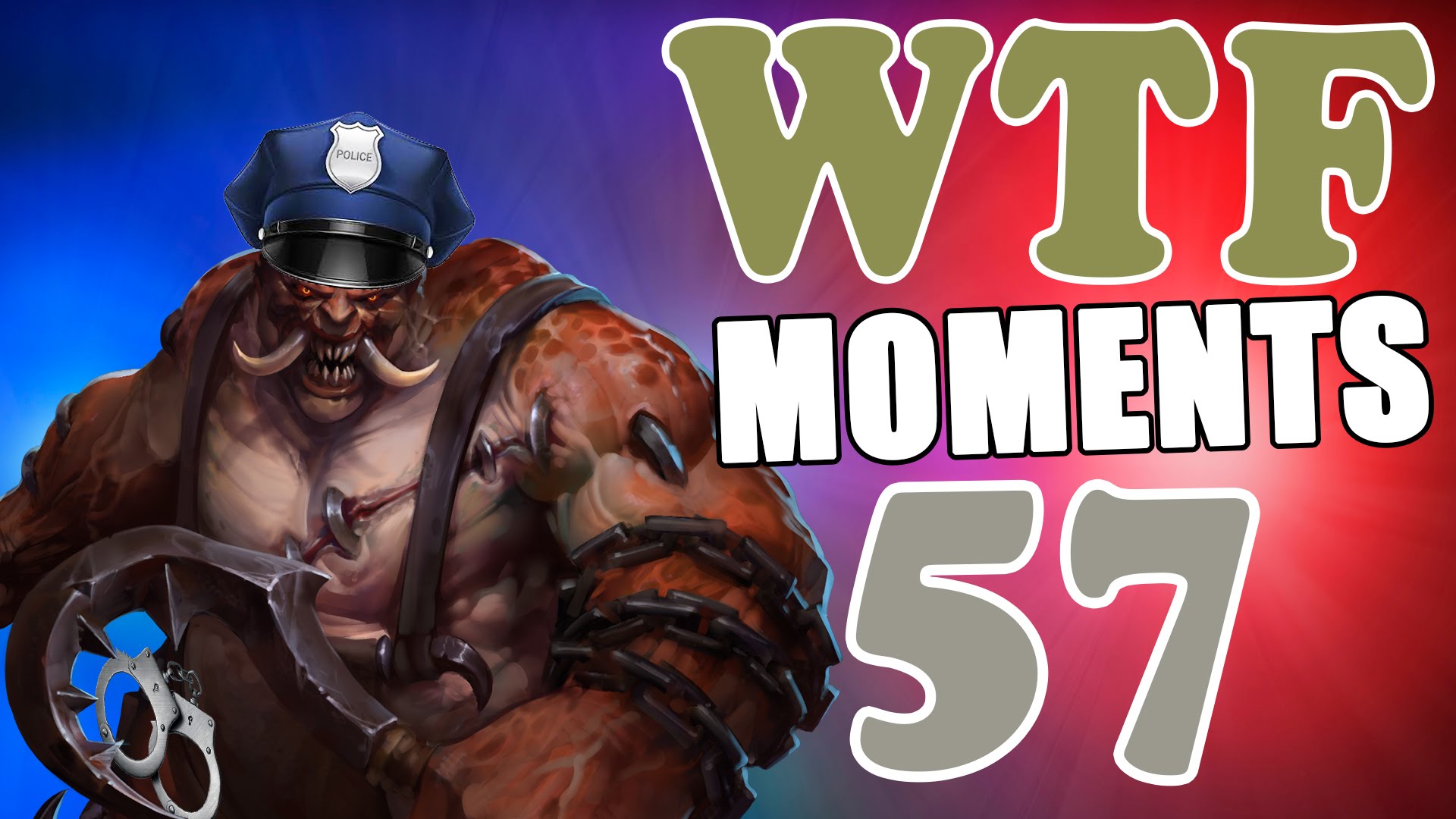 Heroes of the Storm WTF Moments Ep.57!