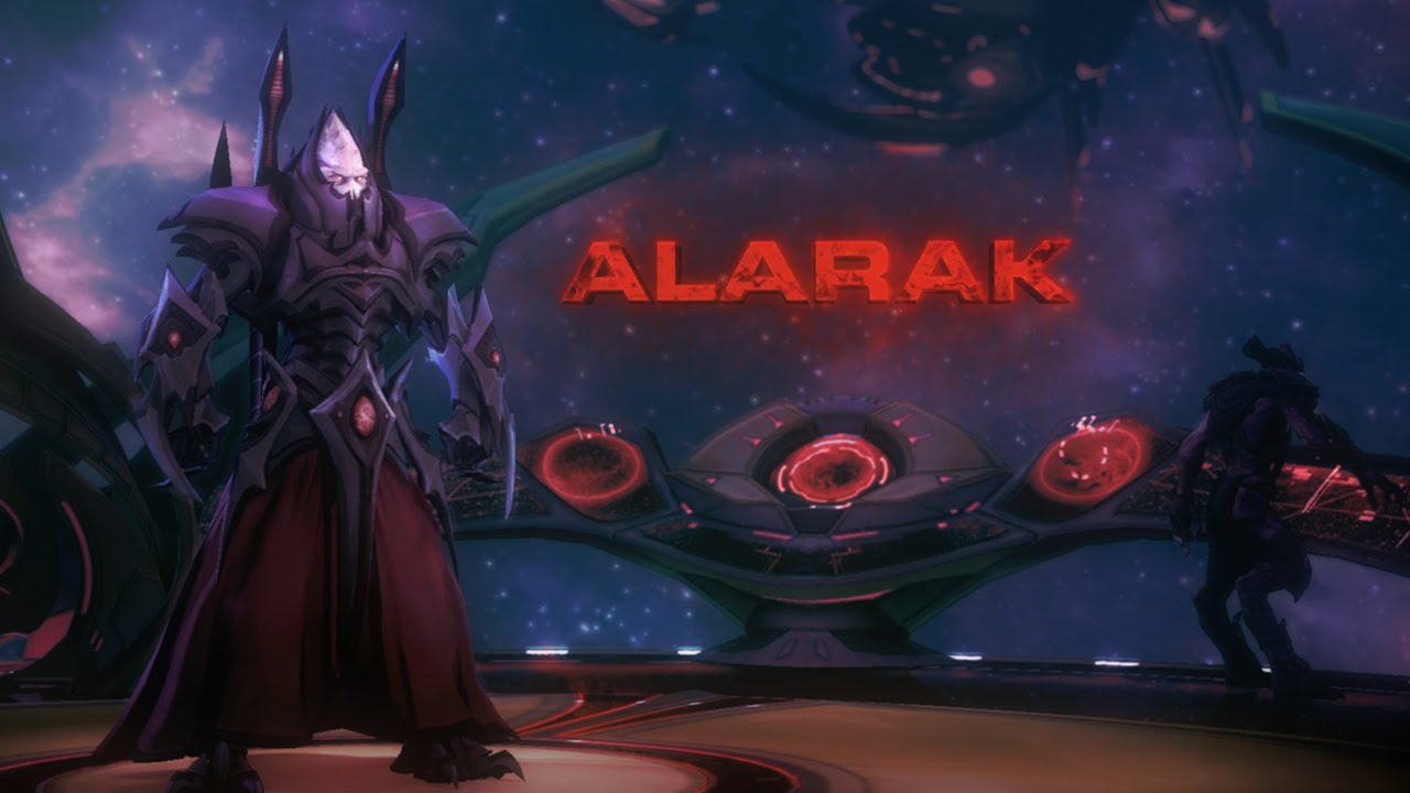 Starcraft2: si chiama Alarak il nuovo Comandante in arrivo!