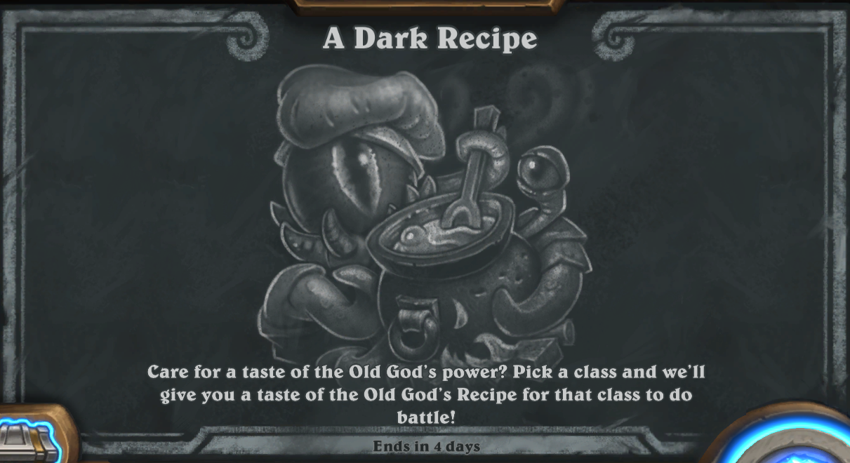 A Dark Recipe, ecco la nuova Rissa di Hearthstone!
