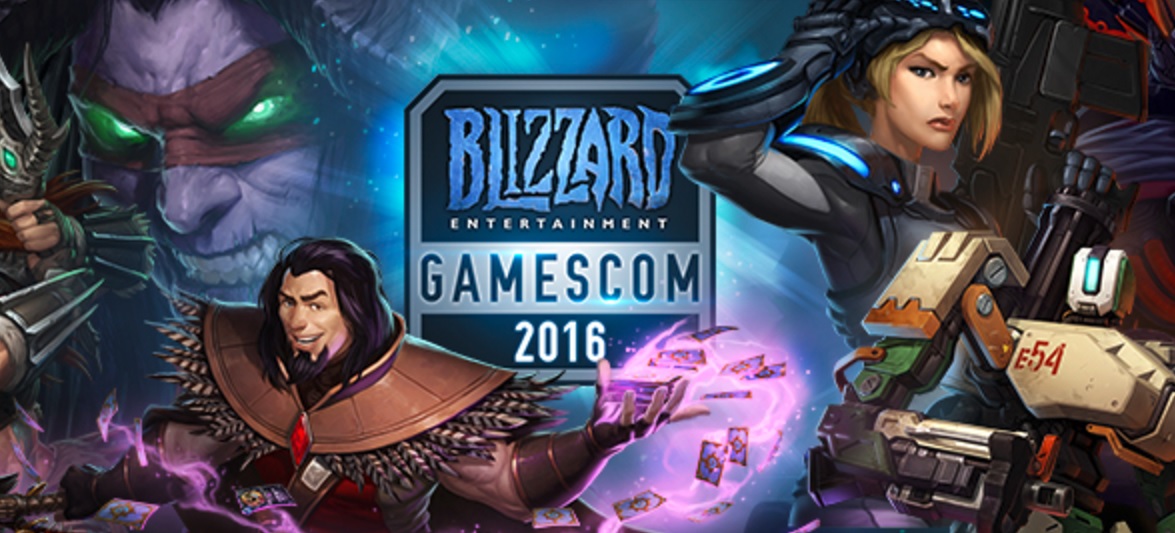 Gamescom 2016: ecco tutte le novità in arrivo dal fronte Blizzard!