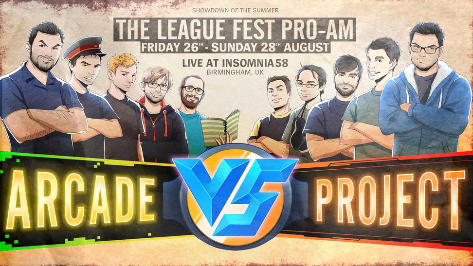 League Fest Pro-Am si avvicina!