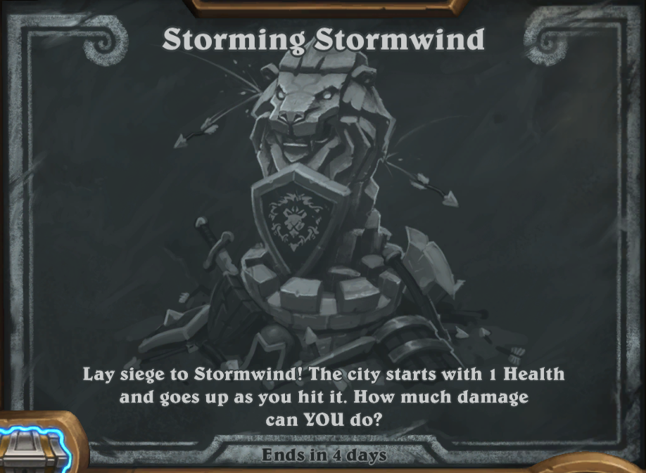 La rissa 60 ci porta a Stormwind sotto assedio!