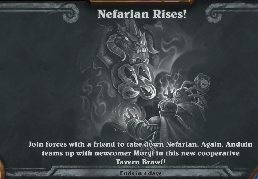 E’ Nefarian Rises la nuova Rissa di Hearthstone!