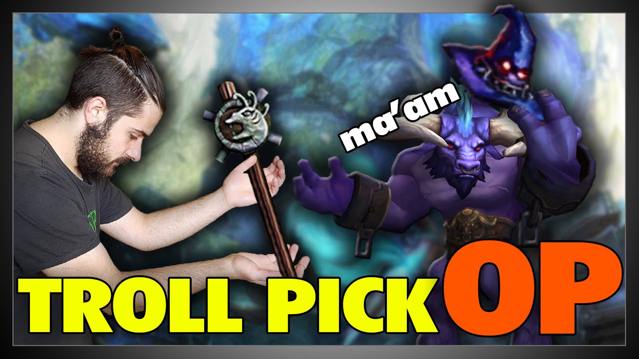 L’arte del Troll Pick…online un nuovo simpaticissimo video!