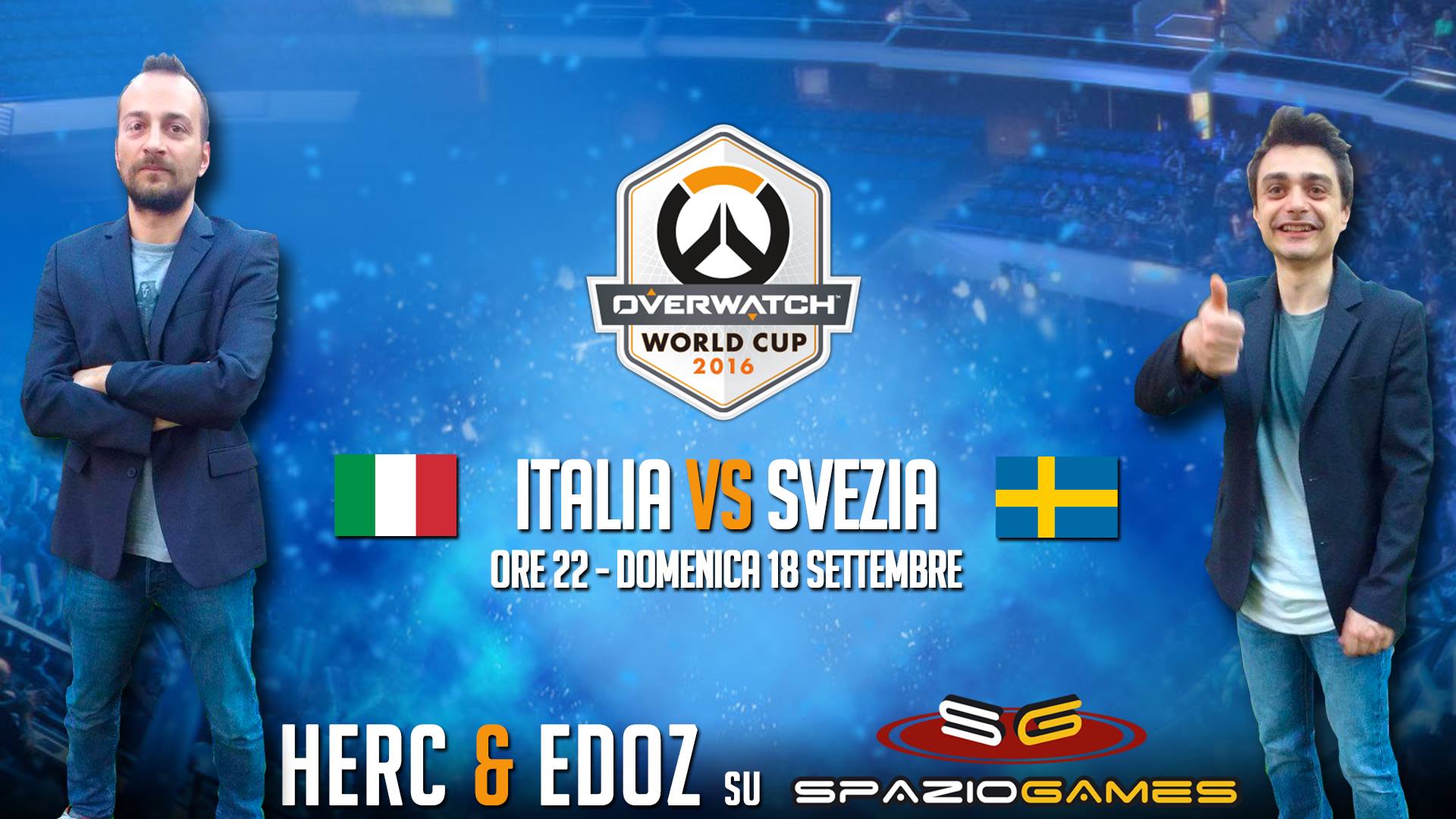 Alle 22 Italia-Svezia: non perdetevi la diretta!