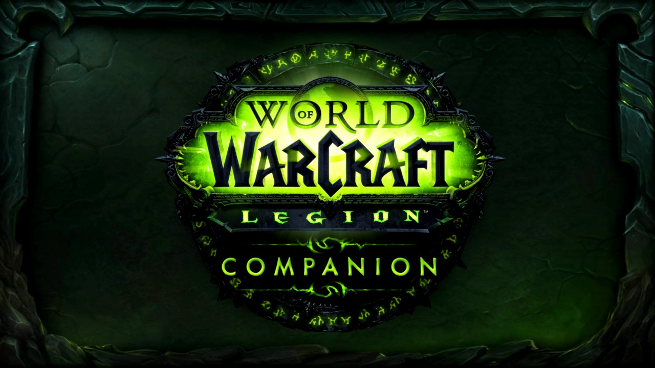 Da questa settimana in arrivo la Companion App di WoW Legion!