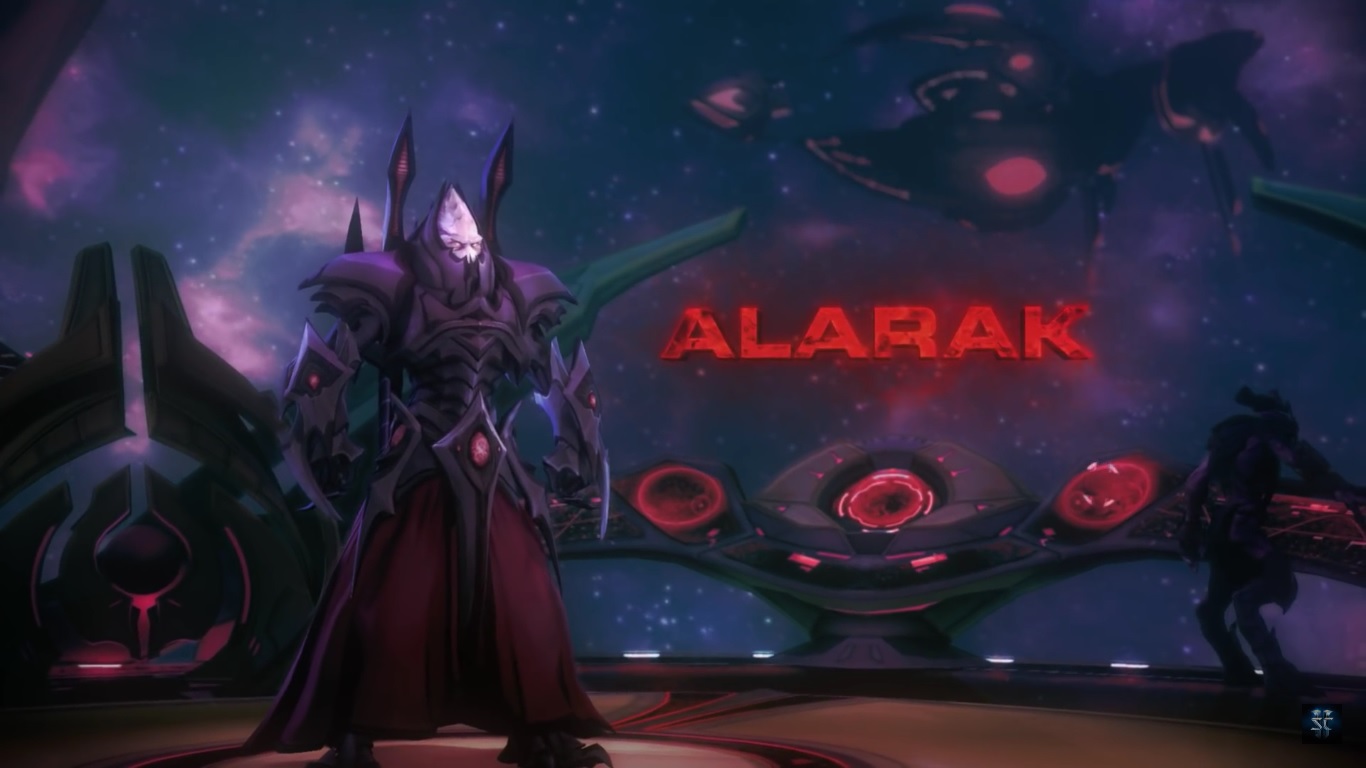 Alarak, ecco l’anteprima del nuovo comandante in arrivo con la 3.6!