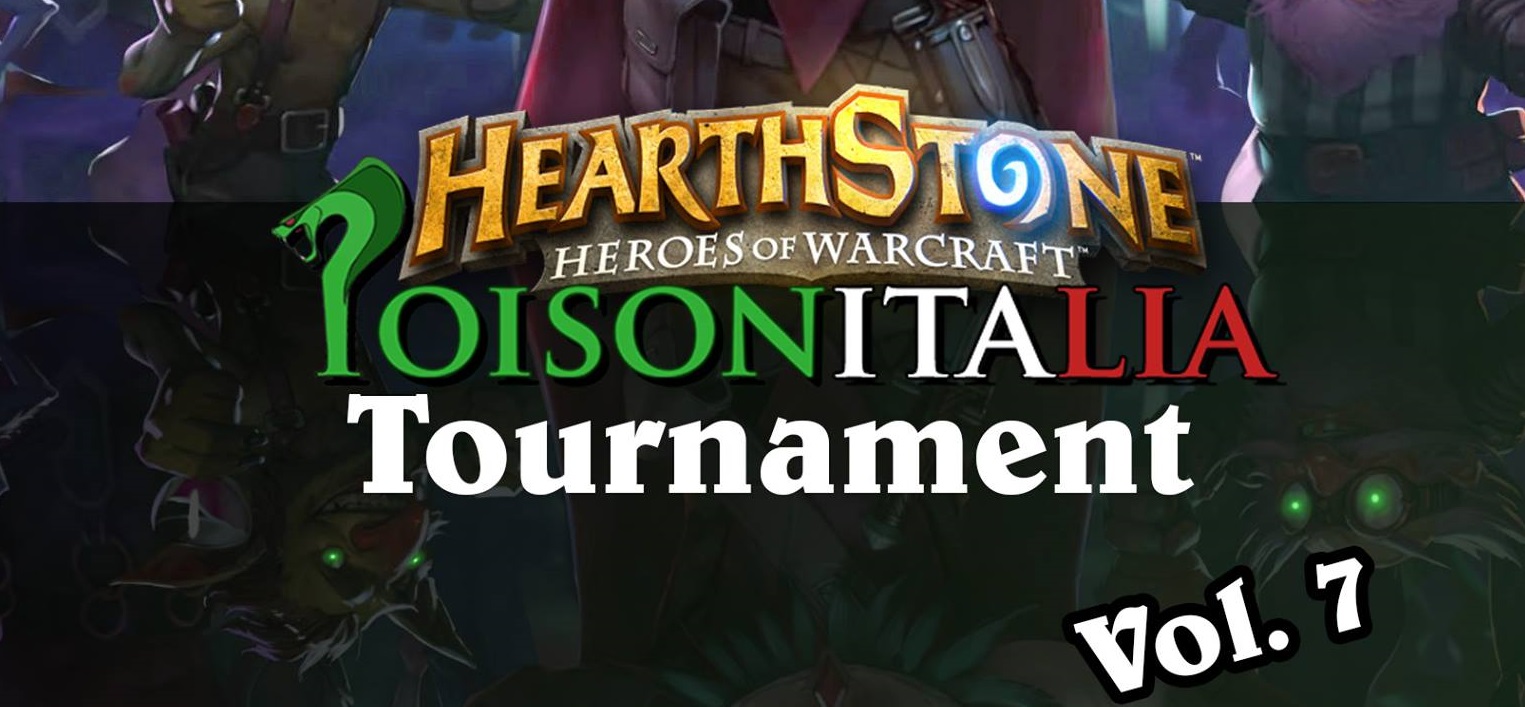 Hearthstone Poison Tournament Vol. 7: online le iscrizioni!