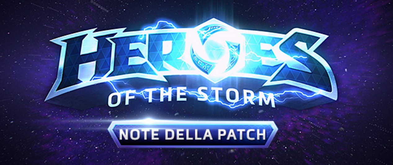Heroes of the Storm: in arrivo una nuova patch!
