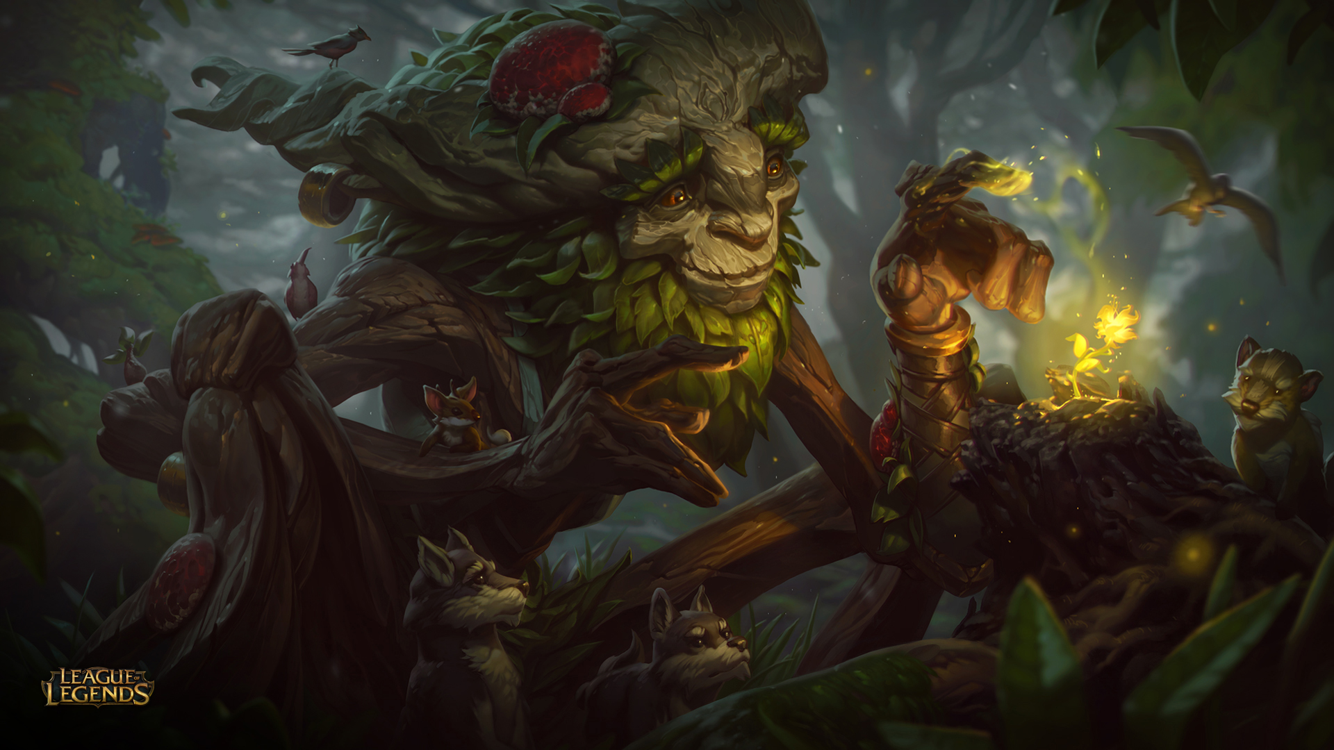 Gameplay del nuovo Champion Ivern!